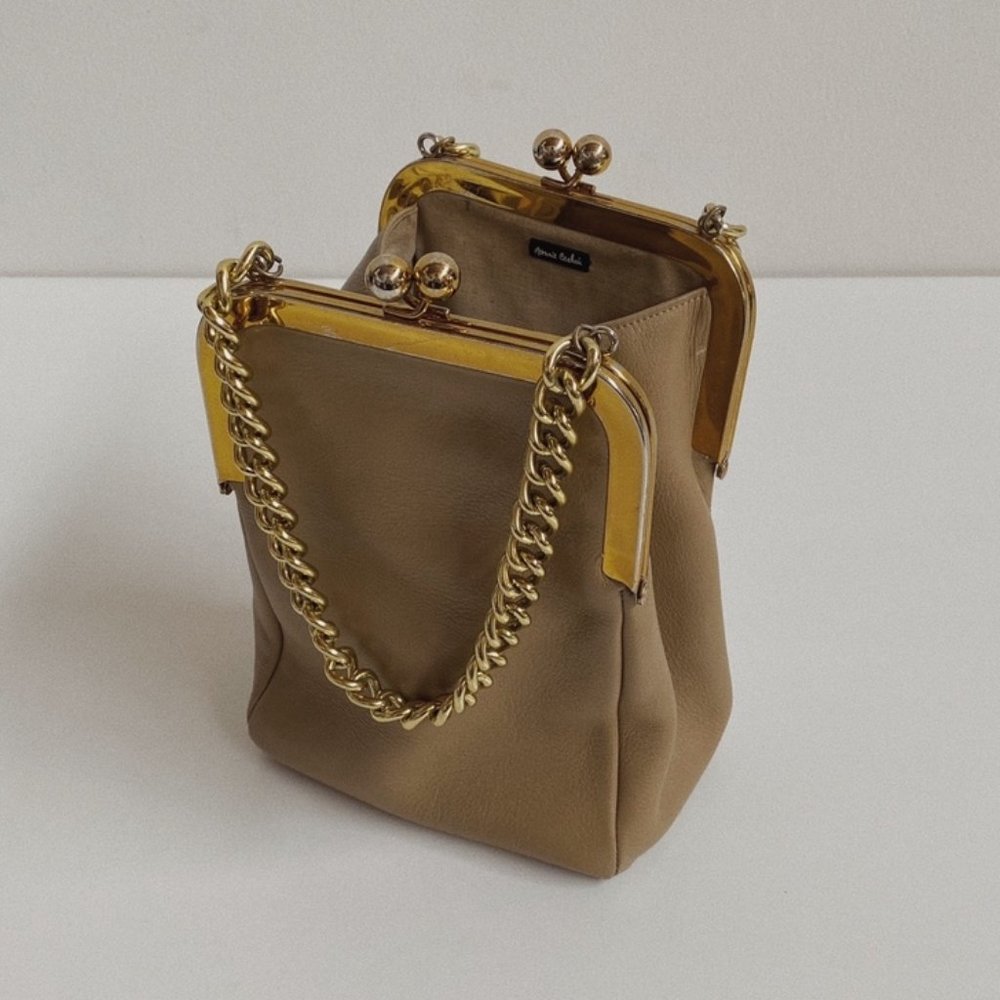 —SOLD— RARE!!! Vintage 60s Bonnie Cashin Purse / 1960s
